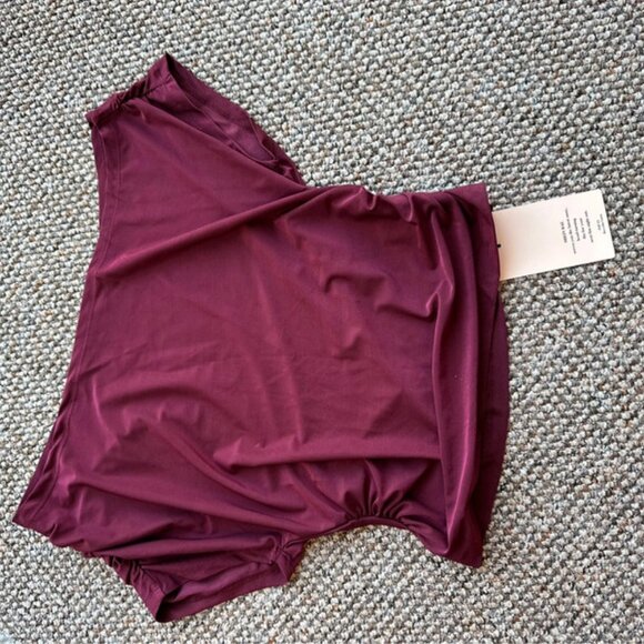 Shein burgundy top - Picture 4 of 6